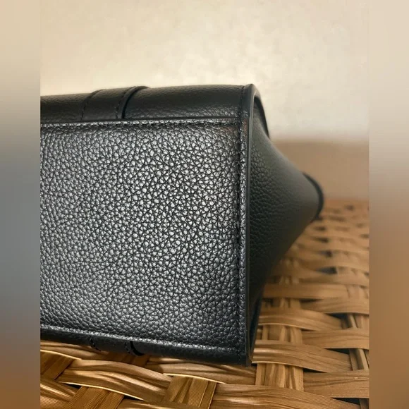 Mulberry Mini Zipped Bayswater - Black Small Classic Grain - Picture 7 of 10